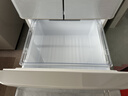 夏普多门冰箱412L 日本专利PCI主动净味抑菌  左右任意开门 自动制冰 家用冰箱SJ-SA41W-S 晒单实拍图
