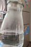 天喜（TIANXI）凉水壶高硼硅玻璃杯大容量冷水杯玻璃茶壶果汁杯2.2L学生礼物 实拍图