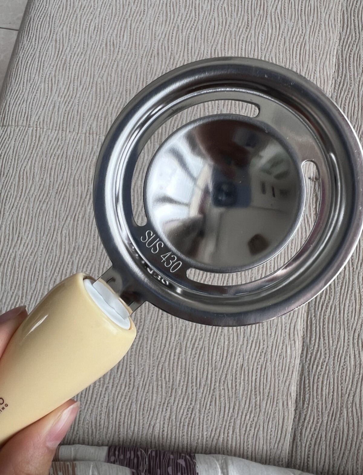拜格（bayco）辅食工具婴儿全套烘培漏网蛋清分离器打蛋器压泥器4件套 BX27799 实拍图