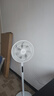 美的（Midea）【闪拆系列】一键闪电拆装直流变频家用语音电风扇一级能效静音落地扇大风力卧室立式电扇SDJ30BC 实拍图
