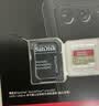 闪迪（SanDisk）128GB TF(MicroSD)内存卡4K极速金卡A2 V30 U3兼容大疆Pocket3/4P/Action 6运动相机/无人机存储卡 实拍图