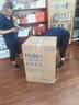 海尔（Haier）冰吧家用透明玻璃门小型冰吧客厅办公室冰箱饮料茶叶冷藏柜水果保鲜柜 红酒柜 立式冷柜客厅冰吧 108升全冷藏/新一级能效超省电 108L 实拍图