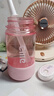 希乐大容量tritan运动水杯夏季女吸管杯学生户外便携随手杯520ml 实拍图