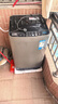 志高（CHIGO）全自动洗衣机 家用小型波轮 洗脱一体机大容量 公寓宿舍出租房 咖啡金 波轮 10kg 【蓝光洗护+风干洁桶+强电机】 实拍图