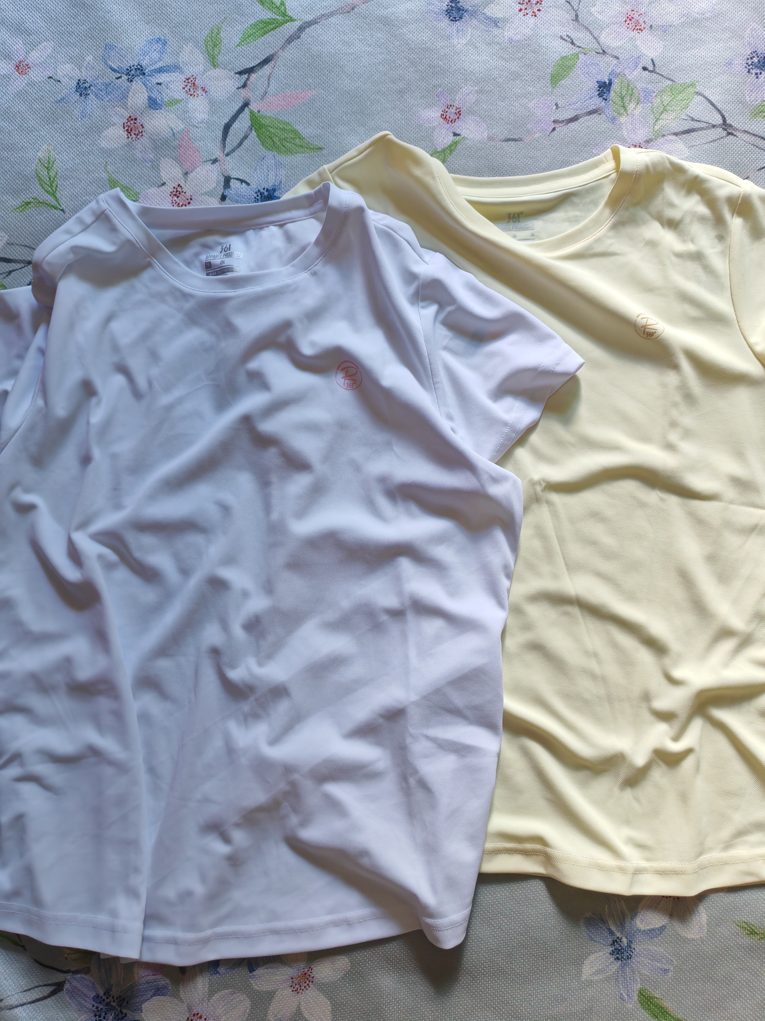 361°短袖女t恤夏季新款速干衣运动跑步宽松瑜伽服上衣服662424126H-1 实拍图