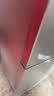 新飞冰箱小型租房用 一级能效冷 藏冷冻两用1-2人家用小冰箱 出租房双门电冰箱办公室两门 26年升级 66A一级能效【保温升级】银 实拍图