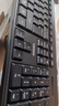 联想（Lenovo）KM210键盘鼠标套装 有线键鼠套装 全尺寸商务办公  笔记本电脑键盘台式机一体机 黑色 实拍图