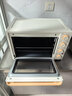 美的（Midea）家用多功能烘焙专用电烤箱32L 3D热风循环 搪瓷内胆 双层门保护电烤箱T3-L324D三代 实拍图