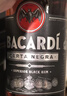 百加得（Bacardi）黑朗姆酒 洋酒 莫吉托 基酒调酒 500ml 烘焙 送礼 实拍图
