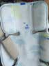 babycare自然凉选车席透气宝宝专用手推车坐垫通用席子薄荷冰柠38×70CM 实拍图