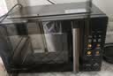 美的（Midea）微波炉经典升级款M2A 家用小型20升平板式易清洁快捷双旋钮高效速热杀菌除味2026新款 实拍图
