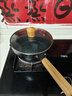 京东京造 小奶锅煮面汤锅 麦饭石色不粘锅雪平锅蒸煮泡面辅食锅 带盖20cm 实拍图