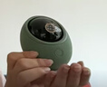 鸿蒙智选800万摄像头家用监控器360度无死角带夜视全景影像可视频可对话 室内庭院母婴宠物看护海雀雀蛋Max 实拍图