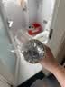 富居静电墙贴透明墙面保护膜贴纸吸附乳胶漆墙壁防污防脏贴纸60*300cm 实拍图