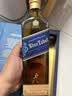 尊尼获加（JOHNNIE WALKER）蓝方 蓝牌 苏格兰 调和型 威士忌 洋酒 750ml 实拍图