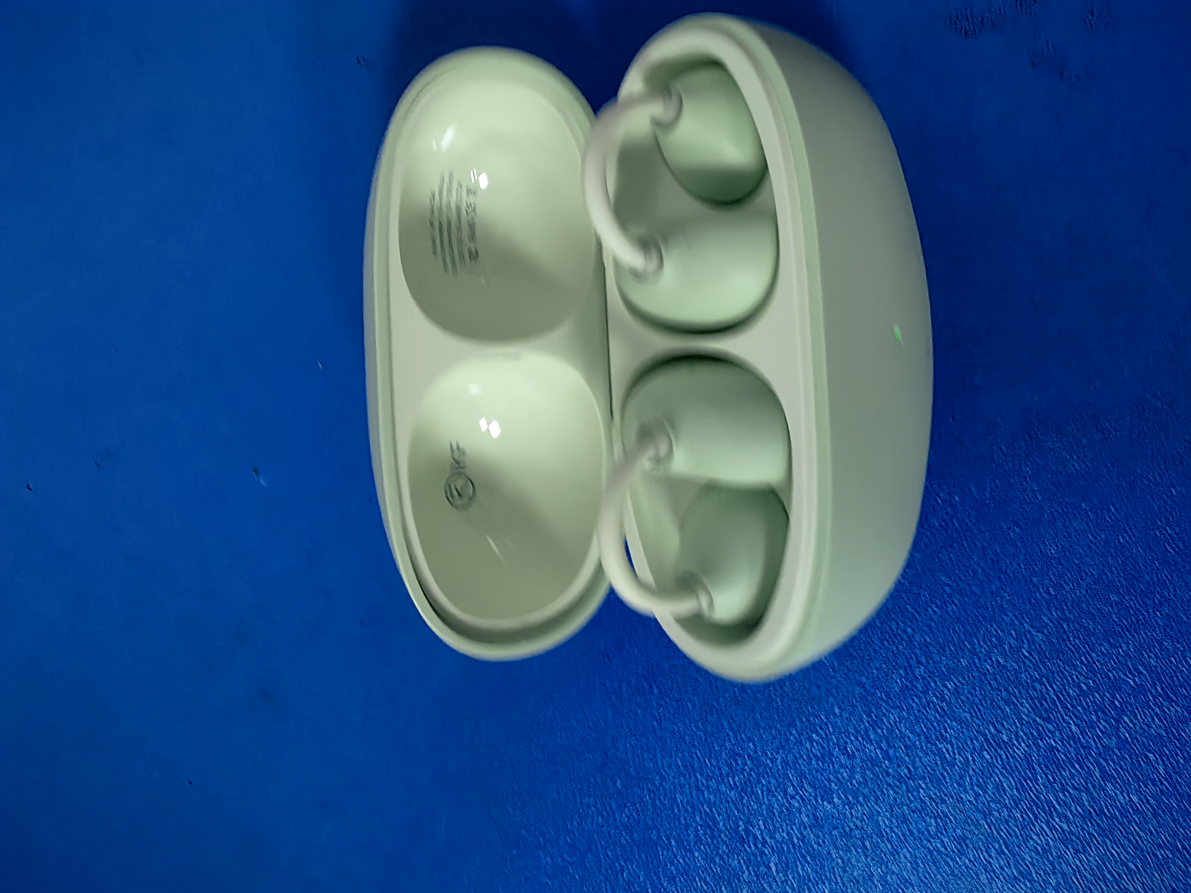 iKF Air Clip耳夹式无线蓝牙耳机开放式不入耳全景声立体音hifi耳机APP智联互动运动健身防汗 阳光绿 实拍图