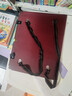 中盛画材(transon)6K速写板带兜写生画夹折叠素描画板夹绘图板画夹学生画袋收纳儿童初学者套装工具酒红色美术写生 实拍图