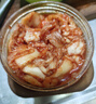 富爸爸切件泡菜1050g/瓶 韩式酸辣白菜泡菜 爽口下饭菜 实拍图