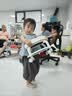 【京喜甄选】椅子万向轮美缝凳子带轮旋转擦地矮凳美甲修脚凳滑轮 儿童凳-米白色款 实拍图