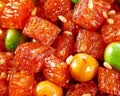 佳龙五谷杂粮甜辣味 甜辣面筋辣条牛筋小吃麻辣休闲零食怀旧 32g*30袋 实拍图
