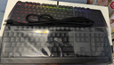 外星人（Alienware）AW510K 游戏机械键盘 家用有线键盘 机械矮红轴 高端电竞RGB外设 送男友送女友 七夕礼物黑色 实拍图