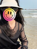 GOLOVEJOY高乐捷防晒帽空顶帽夏季户外运动骑车通勤遮阳大帽檐无痕可折叠白 实拍图