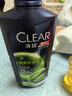 清扬（CLEAR）男士洗沐套装雨林沐浴露600g+清爽控油型洗发水500g 实拍图