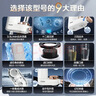 海尔（Haier）【全新升级】净水器水龙头过滤器家用自来水滤水器台式净水机前置过滤厨房卫生间通用除余氯双出水 实拍图
