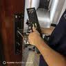 华为智能门锁 2 悦享版 AI 掌静脉解锁 【mate80 平安好搭档】指纹锁 电子锁密码锁 免费送装拆旧 实拍图