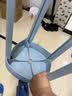 九千谷塑料凳子家用加厚可叠放风车圆凳现代简约客厅餐桌塑胶椅子4239 实拍图