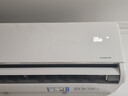 美的（Midea）空调挂机风尊三代Pro大1.5匹 新一级能效 变频节能冷暖两用壁挂式卧室空调防直吹APP智控 以旧换新 风尊二代Pro 大1.5匹 大双排  冷暖性能王 实拍图