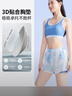 鸿星尔克（ERKE）泳衣成人女士分体三件套海边度假泳装宽松大码遮肉显瘦游泳泡温泉 实拍图