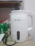 志高（CHIGO）烧水壶电热水壶电水壶双层防烫1.8L大容量家用烧水壶304不锈钢内胆大功率快速烧水 实拍图