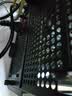 航嘉（Huntkey）WD750K全模组 金牌750W电脑电源（80PLUS金牌/单路60A/全电压/LLC+SR+DC-DC/智能温控） 实拍图