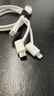 ANKER安克MFi认证三合一苹果Type-C安卓手机充电线一拖三iPhone16/15/14小米华为车载快充数据线 实拍图