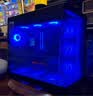 酷冷至尊（CoolerMaster）elite 神殿600 黑色 ATX海景房机箱  一体曲面玻璃 无立柱/支持360水冷/Type-c  实拍图
