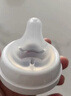 贝亲（Pigeon）自然实感第3代启衔奶嘴 宽口径奶嘴 L号-2只装  6个月以上 BA136 实拍图