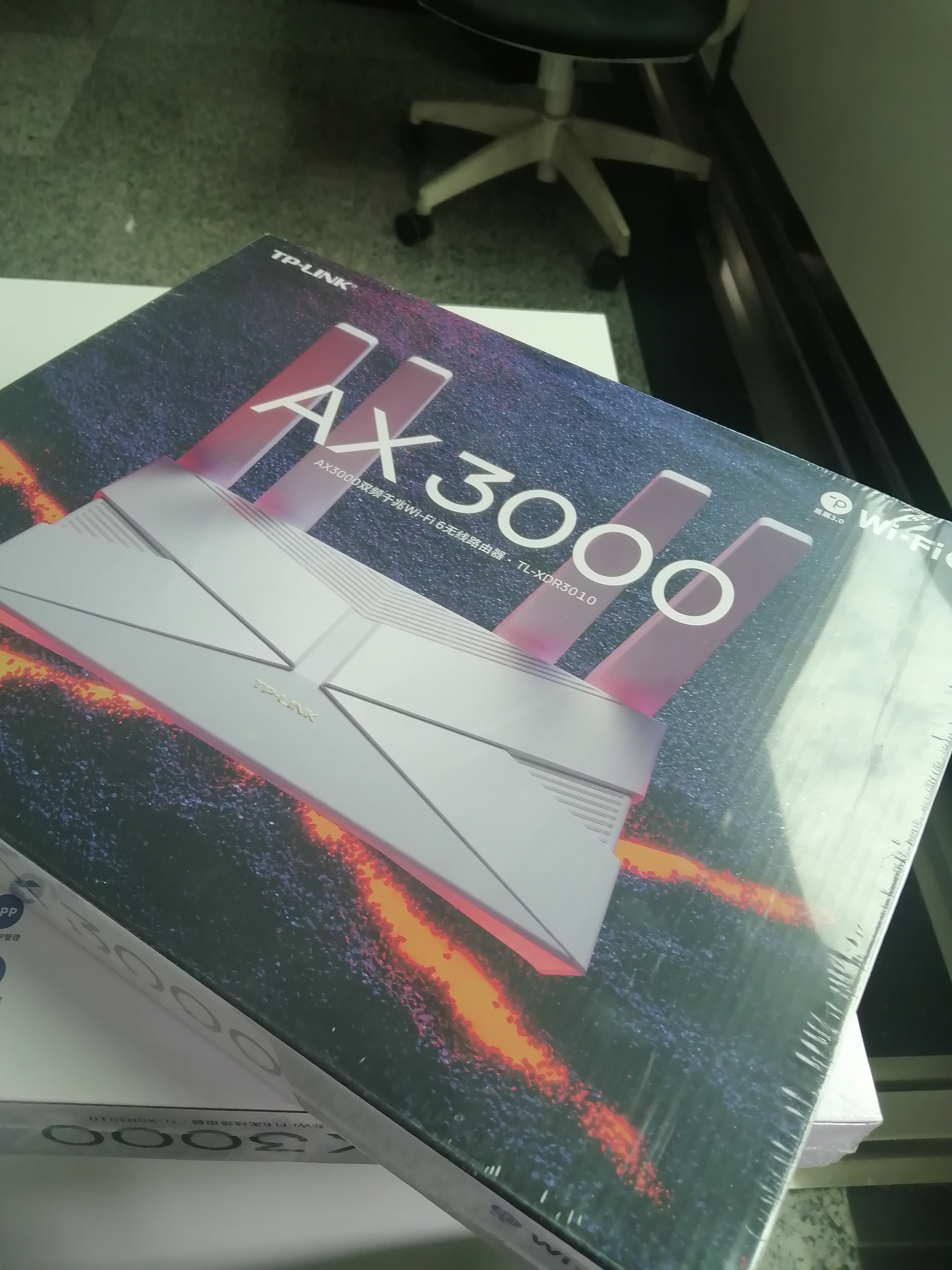 普联（TP-LINK） 大道AX3000满血WiFi6千兆无线路由器 5G双频家用穿墙 Mesh 3000M无线速率 信号增强 易展 XDR3010 实拍图