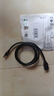 绿联USB3.0延长线 公对母数据连接线 电视电脑主机硬盘U盘鼠标键盘打印机扩展线加长转接线1米 10368 实拍图