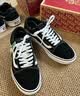 VANS范斯官方 升级款ComfyCush Old Skool经典黑运动鞋VN0A3WMAVNE 黑色 43 实拍图