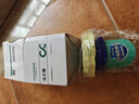 四季沐歌（MICOE）马桶法兰密封圈防臭漏水加厚通用型防漏下水坐便器通用蓝色ZP02 实拍图