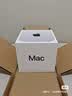 Apple/苹果AI电脑/Mac mini迷你主机 M4银色(10+10核) 16G 256G台式电脑主机 MU9D3CH/A 实拍图