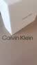 Calvin KleinJeans男真皮商务休闲ck双面字母带头牛皮革腰带皮带 003-太空黑 100cm 实拍图