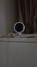 普联（TP-LINK） 全景鱼眼智能摄像头 家用监控器360度夜视室内无线安防 手机远程可对话吸顶看家看店宝 IPC55A 实拍图