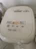 美的（Midea）小碧玉电饭煲小型1-2-3人3L0氟含钛陶瓷白玉釜家用煲汤粥智能预约多功能电饭锅RE360 实拍图