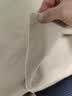 京东京造100%纯棉四件套全棉床单被套抑菌套件床上用品200*230cm1.5/1.8米床 燕麦驼 实拍图
