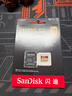 闪迪（SanDisk）128GB TF(MicroSD)内存卡4K极速金卡A2 V30 U3兼容大疆Pocket3/4P/Action 6运动相机/无人机存储卡 实拍图