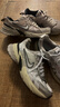 耐克NIKE女子休闲鞋W NIKE V2K RUN运动鞋FD0736-100白灰黑37.5 码 实拍图