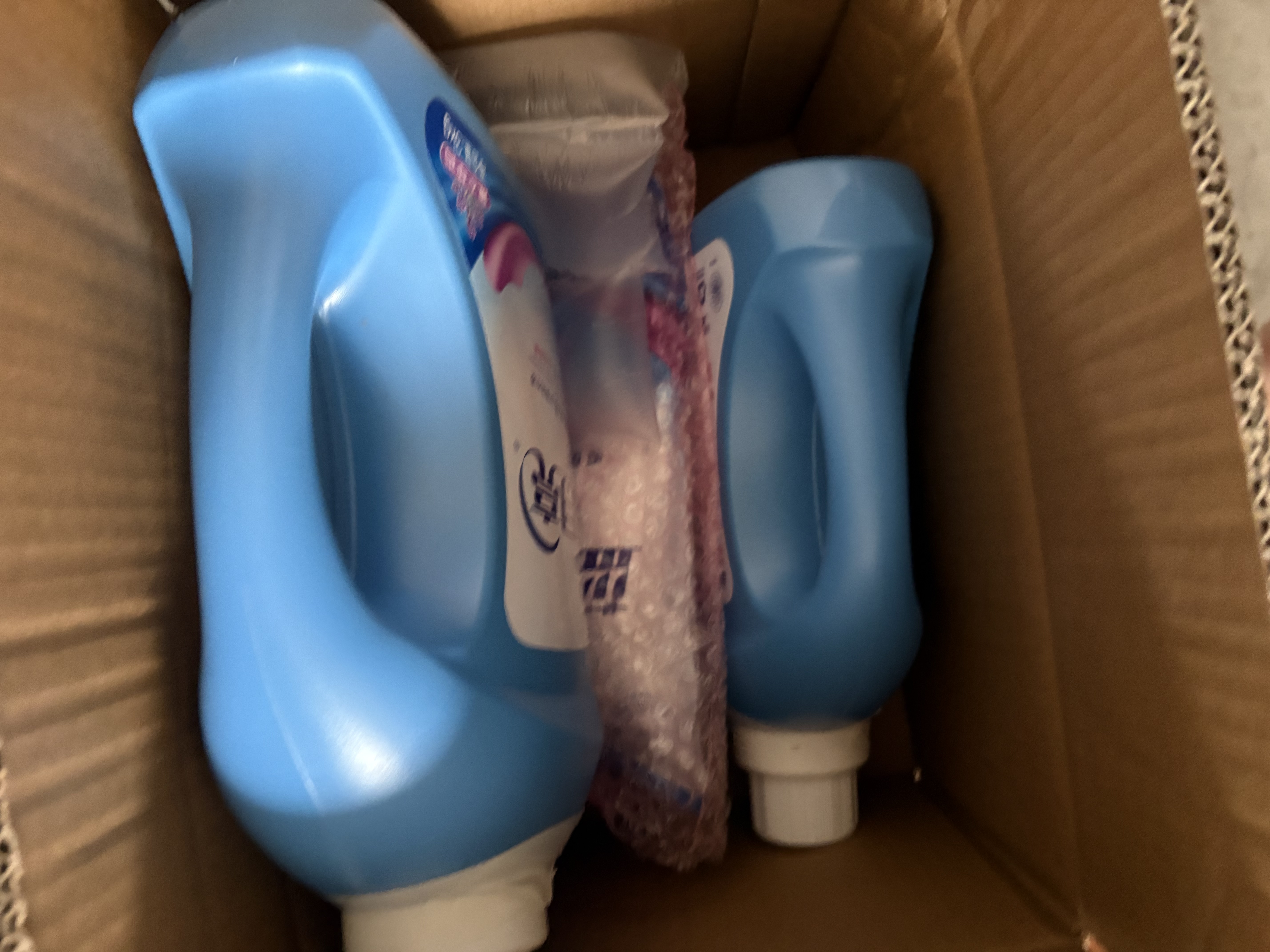 蓝月亮洗衣液 深层洁净 易过水 强效去污 机洗手洗可用 【12斤瓶袋】3kg+2kg+1kg袋 实拍图