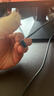 绿联USB3.0延长线 公对母数据连接线 适用U盘鼠标键盘打印机分线器扩展加长转接线铝壳编织2米10497 实拍图